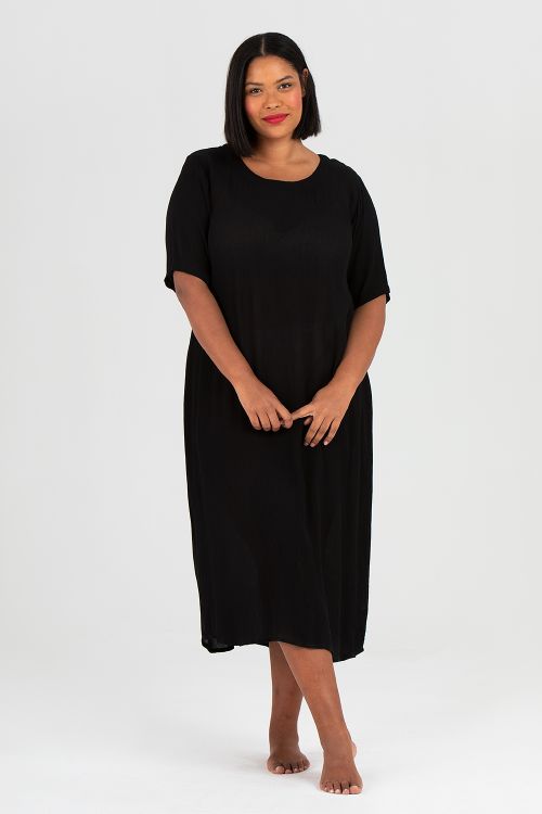 Isa dress black