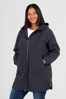 Parkas 1302 mörkblå