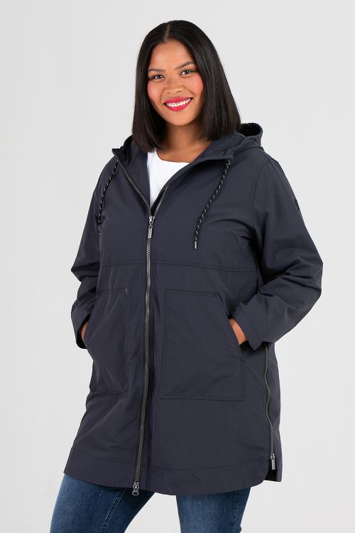 Parkas 1302 mörkblå