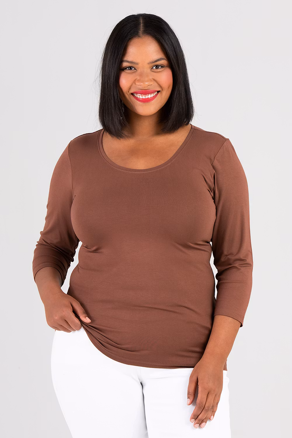 Viva top brown