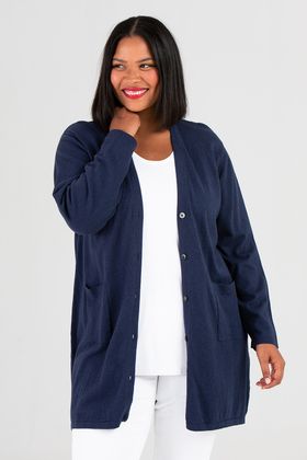 Vallmo cardigan blå