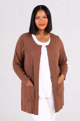 Minnie cardigan brown