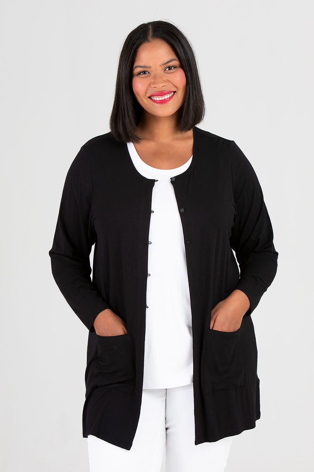 Minnie cardigan svart