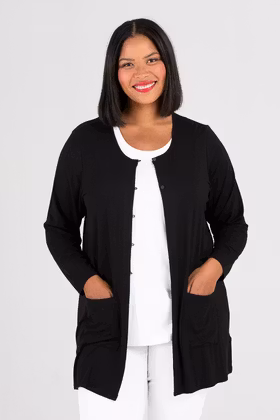 Minnie cardigan svart