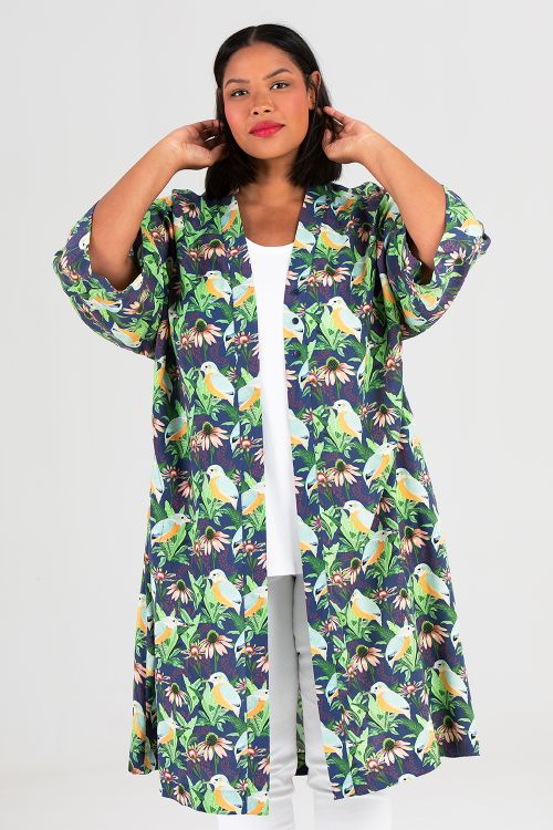 Malin kimono Bird