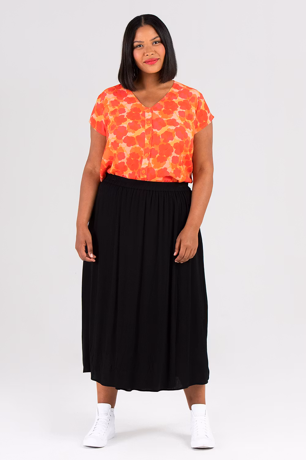 Tova skirt black