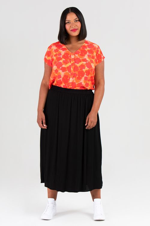 Tova skirt black