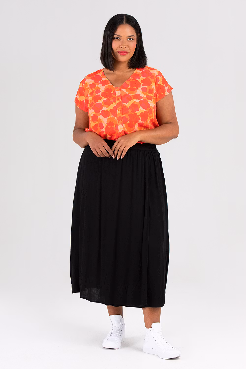 Tova skirt black