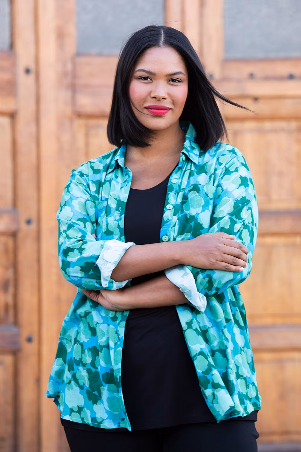 Milo shirt Salvia/Sage green