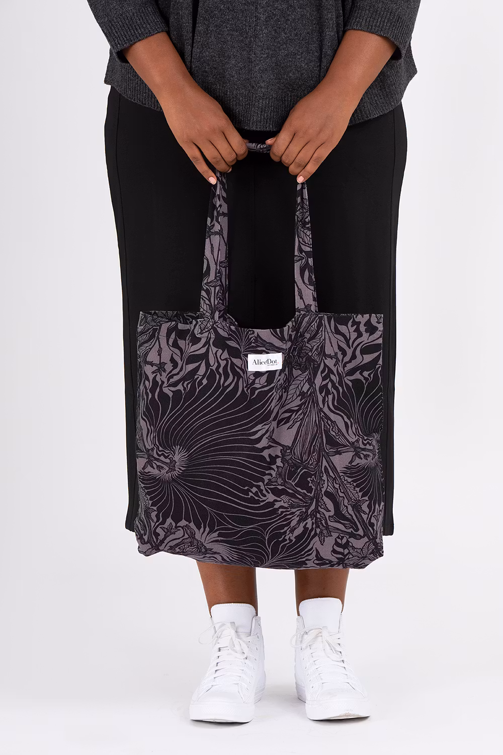 Solana bag svart/grå