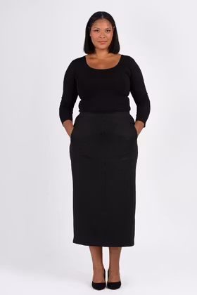 Viva top black