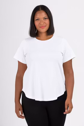 Lina top white