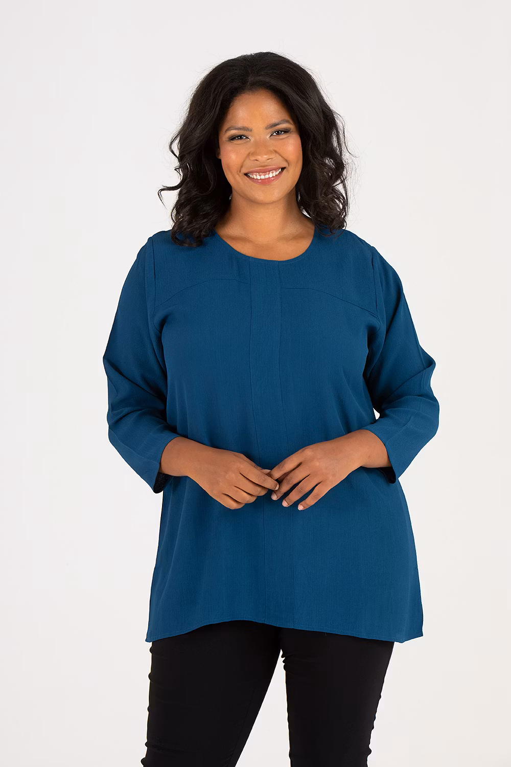 Dalia blouse blue