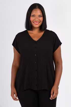 Tillie blouse/top black