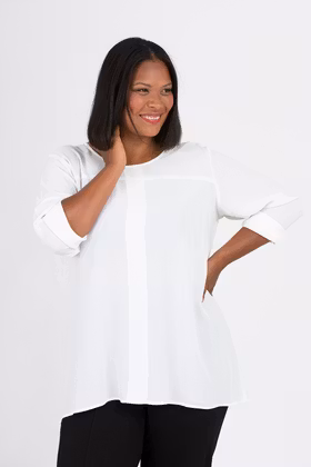 Dalia blus vit