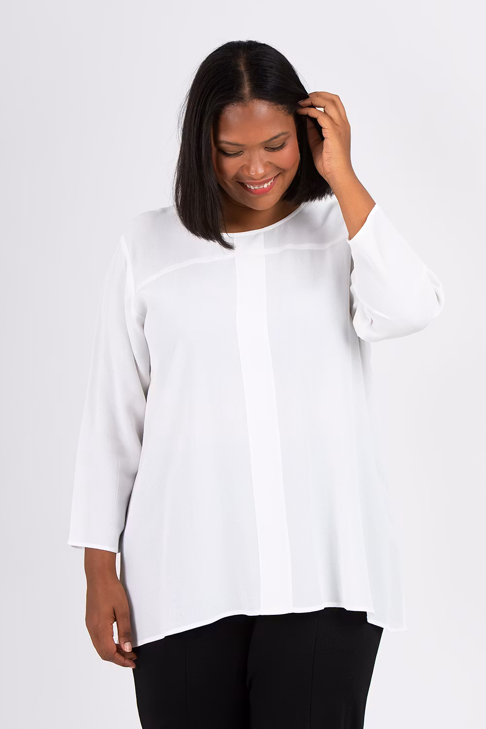 Dalia blouse white