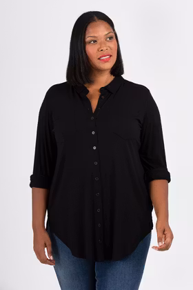 Vendla N shirt black
