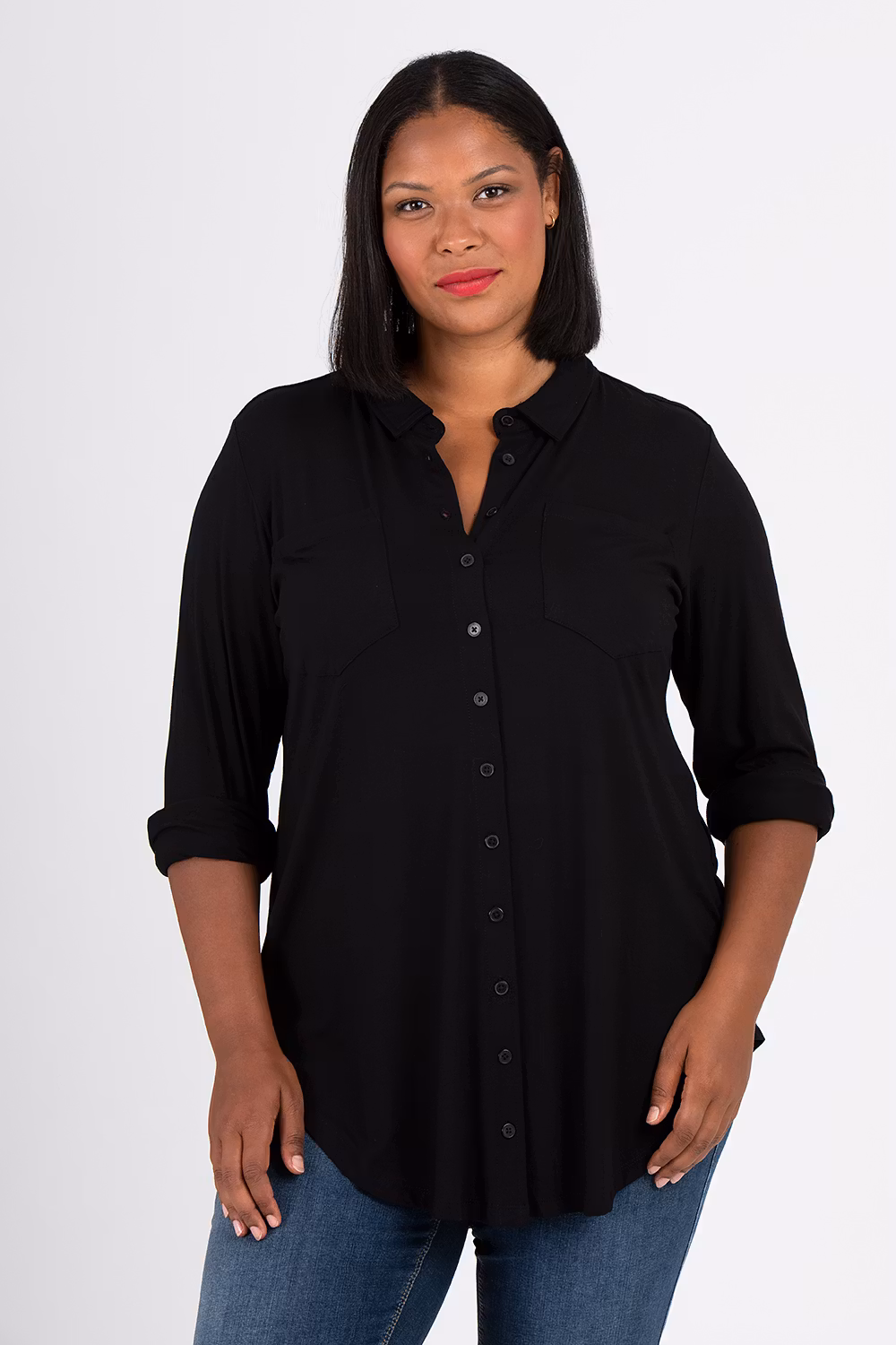 Vendla N shirt black