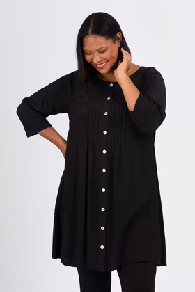 Emma tunic N black