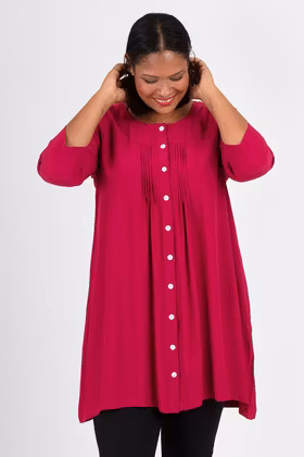 Emma tunic cerise