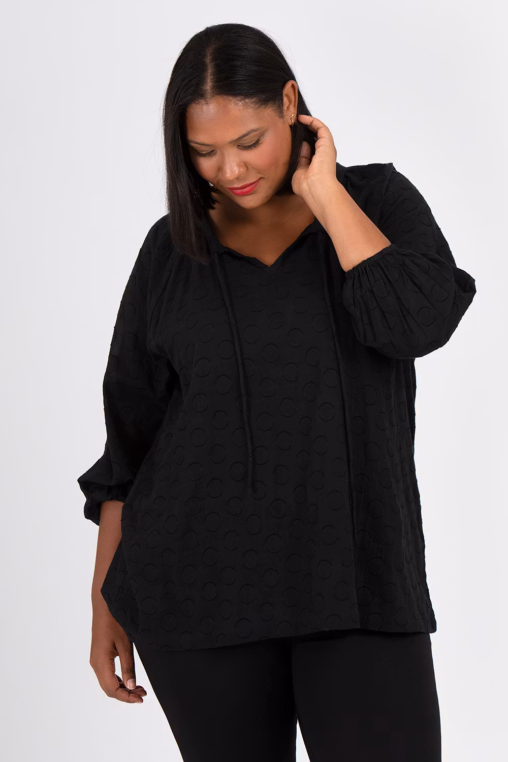 Disa tunic black