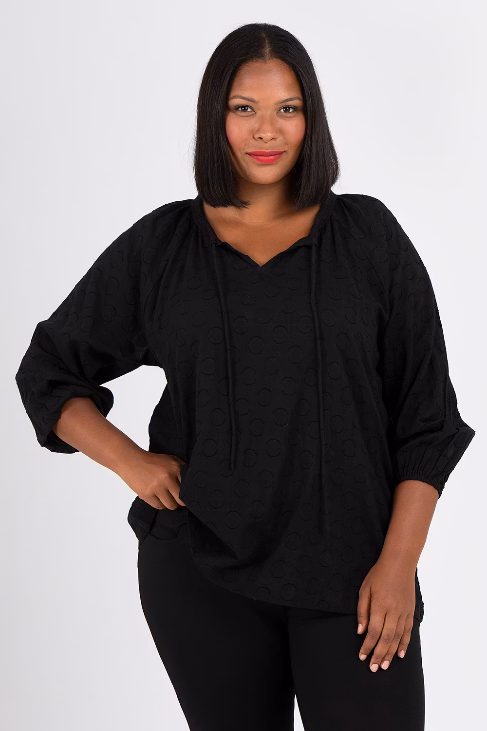 Disa tunic black