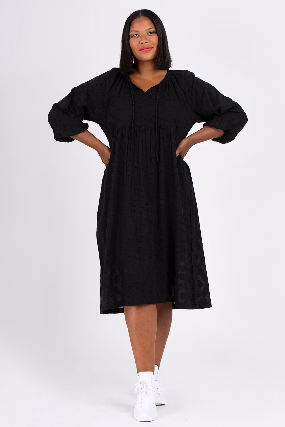 Disa dress black
