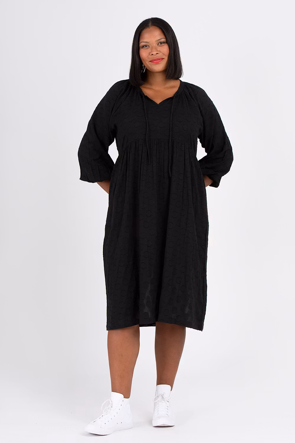 Disa dress black