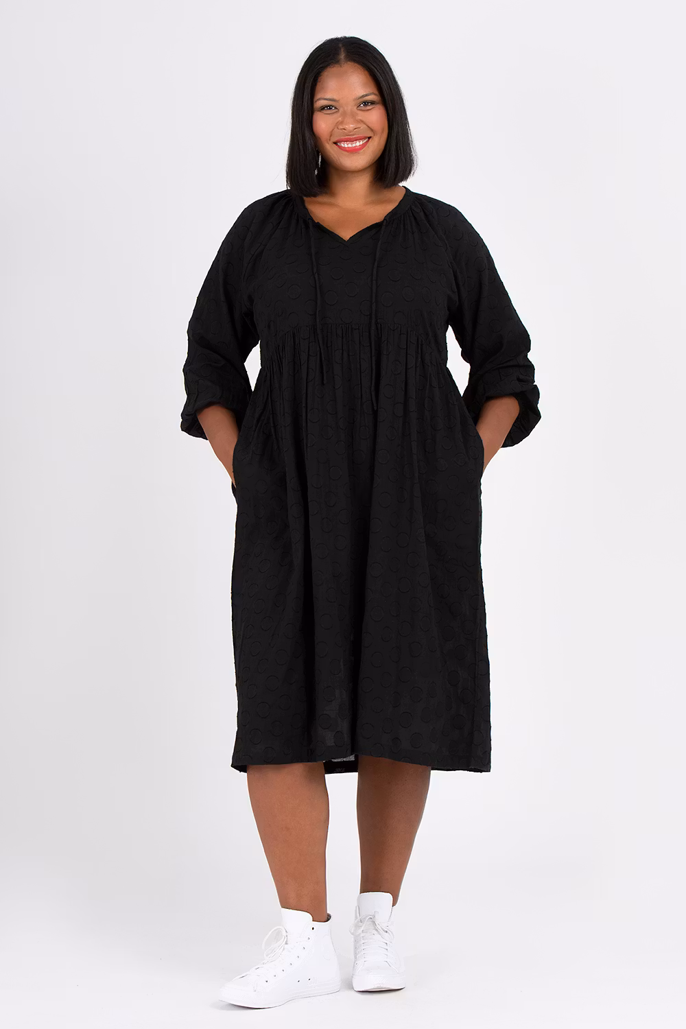 Disa dress black
