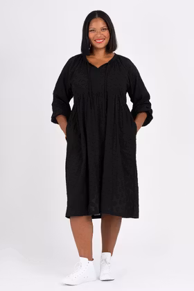 Disa dress black