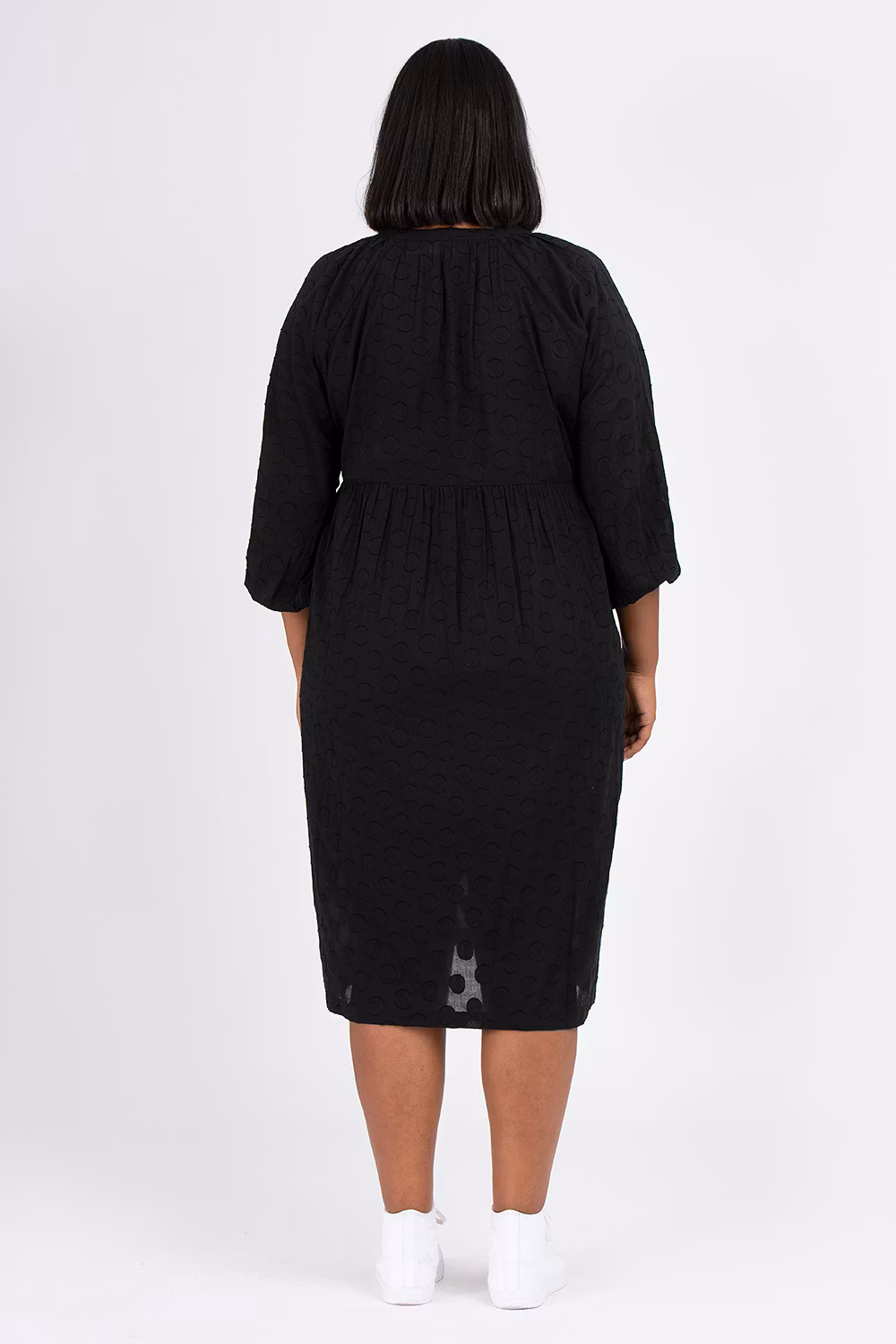 Disa dress black