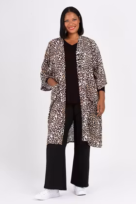 Maja kimono Savanna black/gold
