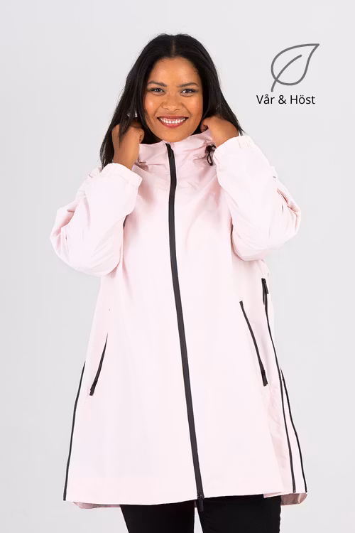 Allvädersjacka Magic Rain rosa
