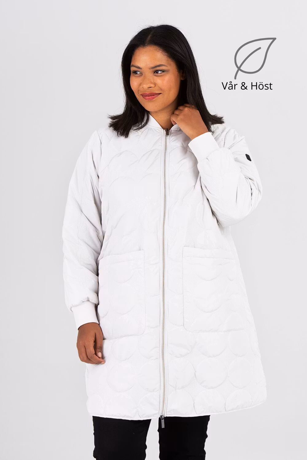 Jacket long 1316 putty
