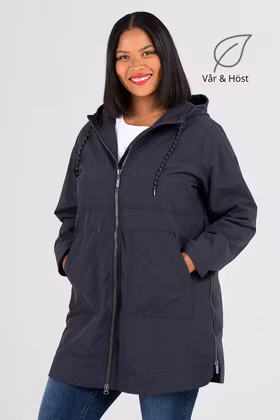 Parkas 1302 mörkblå