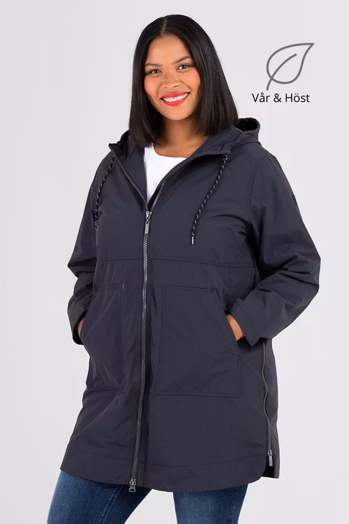 Parkas 1302 mörkblå