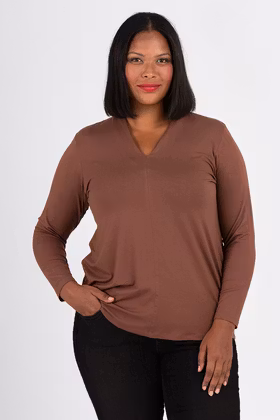 Vanna top brown