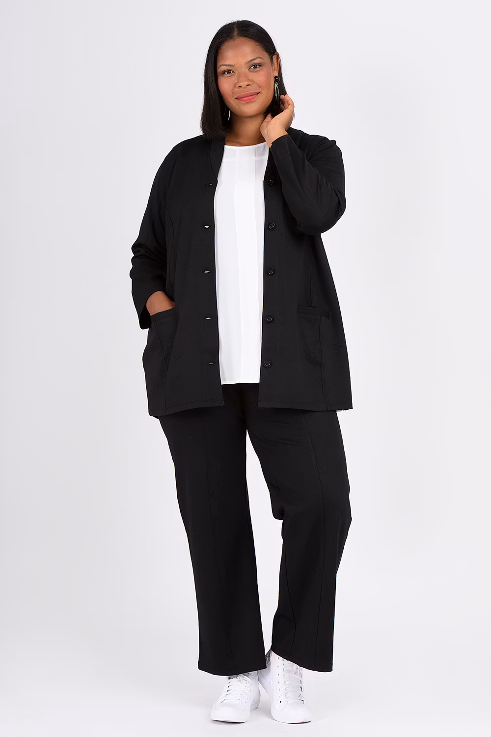 Linnea blazer svart