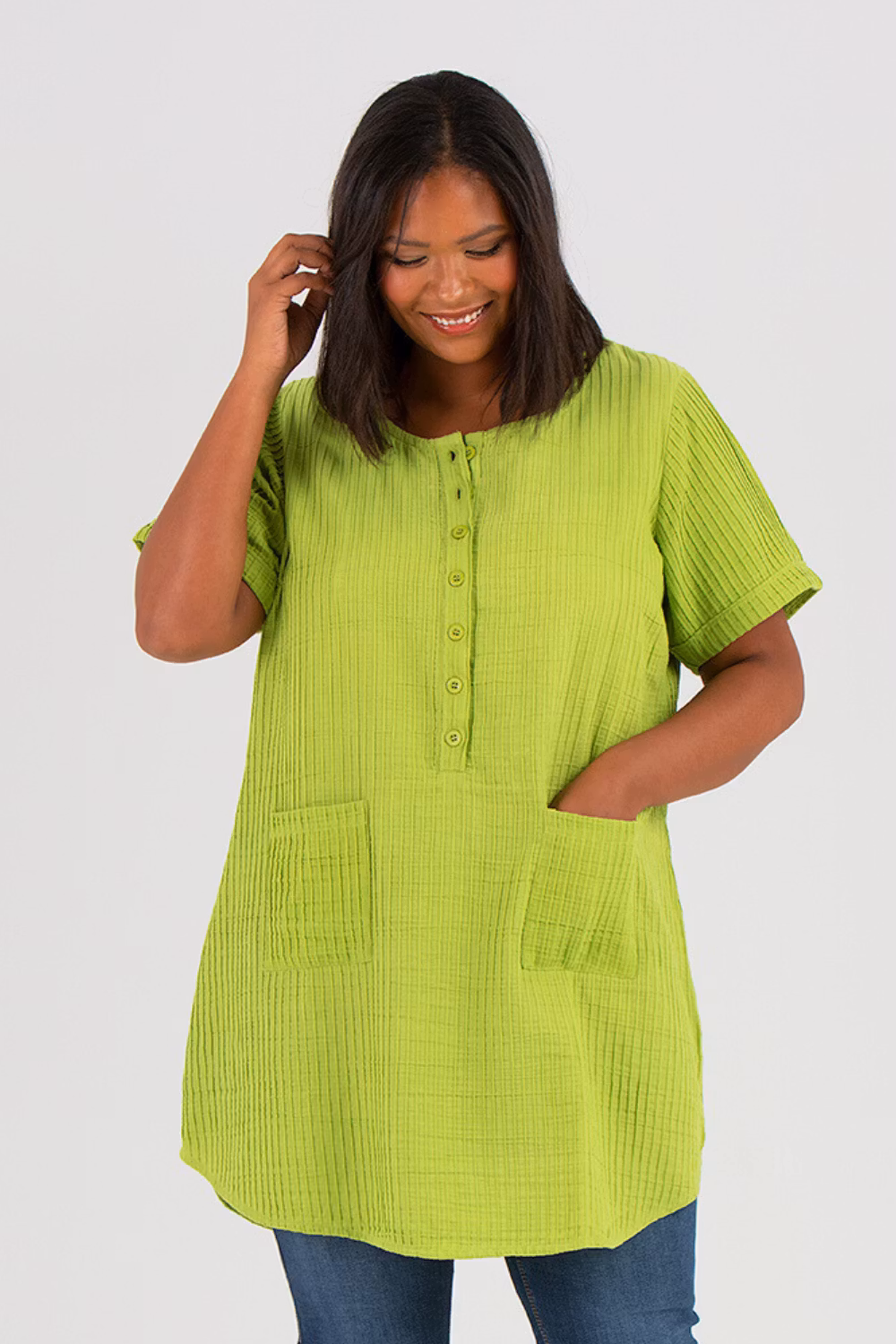 Ayla Dress Green  Plus Sizes  AliceDot. - Women's Clothing Plus Sizes   AliceDot.