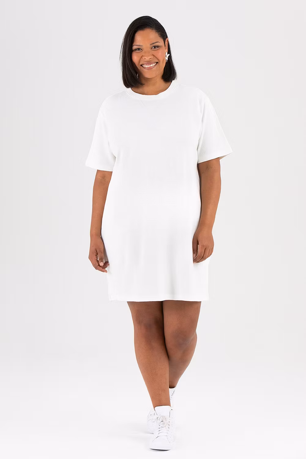 White tops - Tops & tunics - Women's Clothing Plus Sizes  AliceDot.