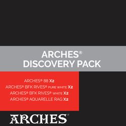 Canson ARCHES® Discovery Pack A4