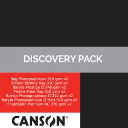 Canson INFINITY Discovery Pack A4