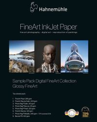 Hahnemühle Sample Pack Glossy FineArt