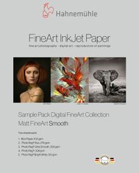 Hahnemühle Sample Pack Matt FineArt Smooth