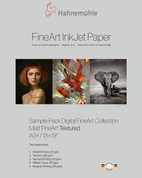 Hahnemühle Sample Pack FineArt Textured
