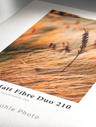 Hahnemühle Photo Matt Fibre Duo 210g