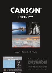 Canson Somerset Enhanced Watercolour Rag 240g
