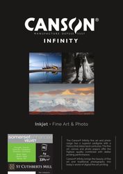 Canson Somerset Enhanced Velvet 330g