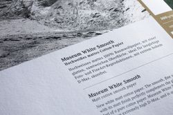 mediaJET Museum White Smooth 300g