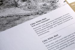 mediaJET Litho White Matt 230g
